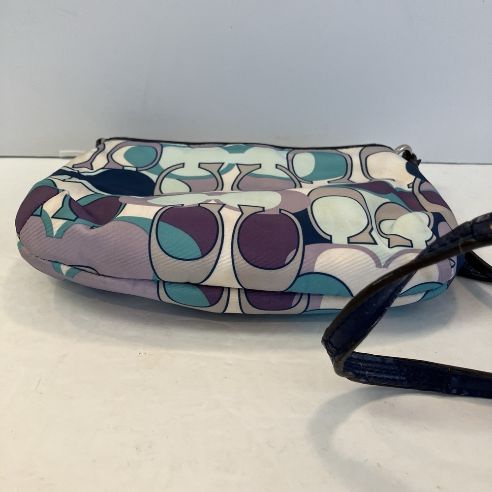 Coach Kyra Scraf Print Crossbody Bag Messenger - Picture 3 of 8